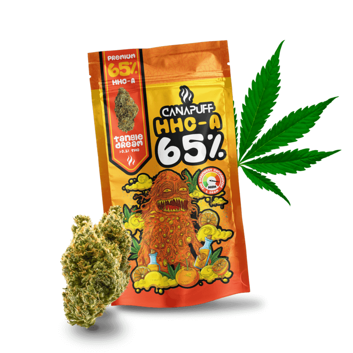 HHC-A Květy Tangie Dream 65%