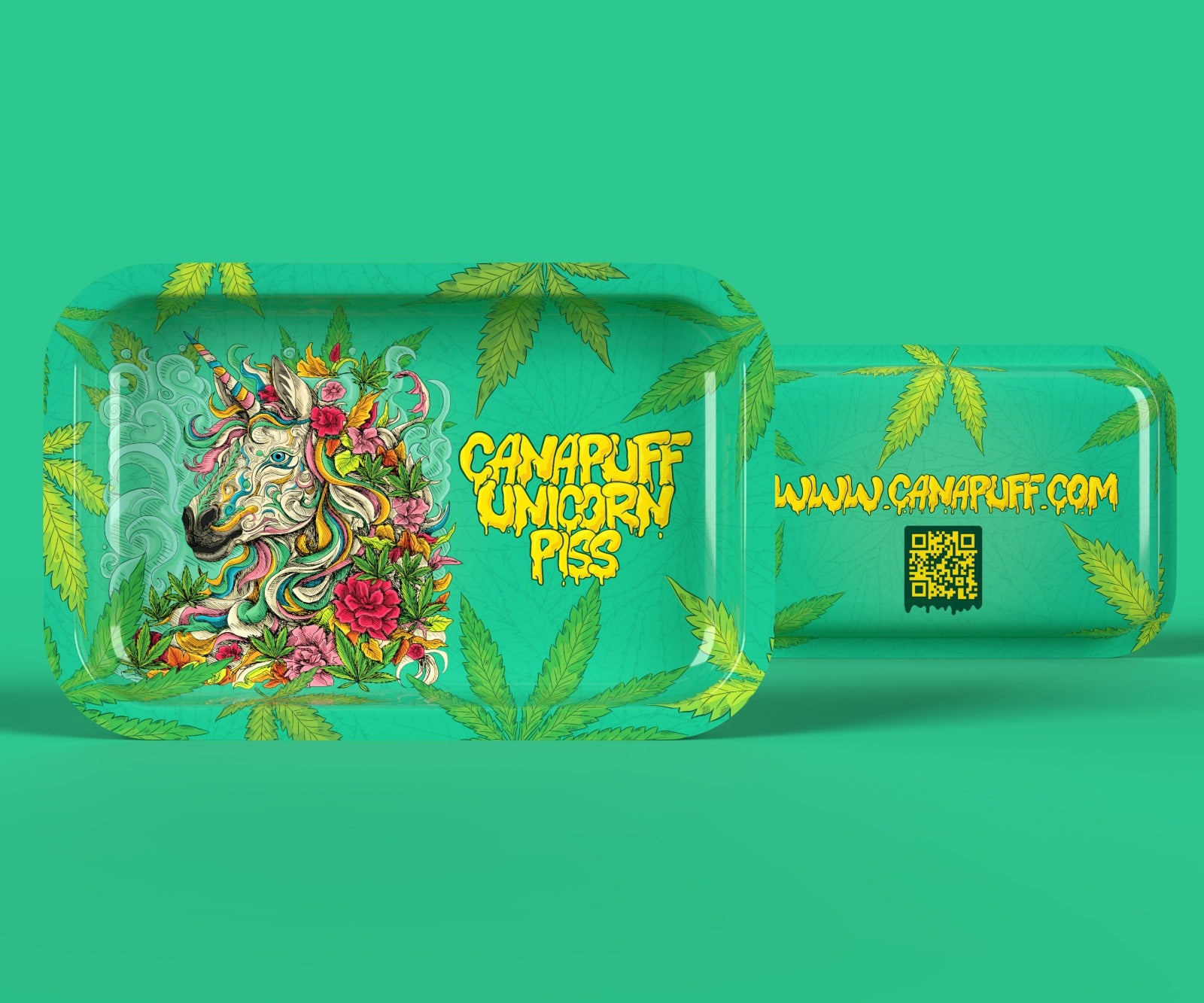 Bandeja para liar Canapuff - Unicorn Piss - extra grande