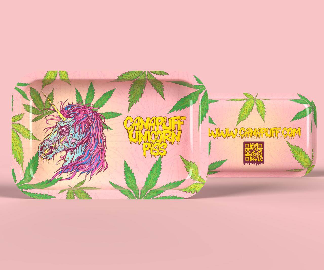 Δίσκος Στριψίματος Canapuff - Unicorn Piss - mini