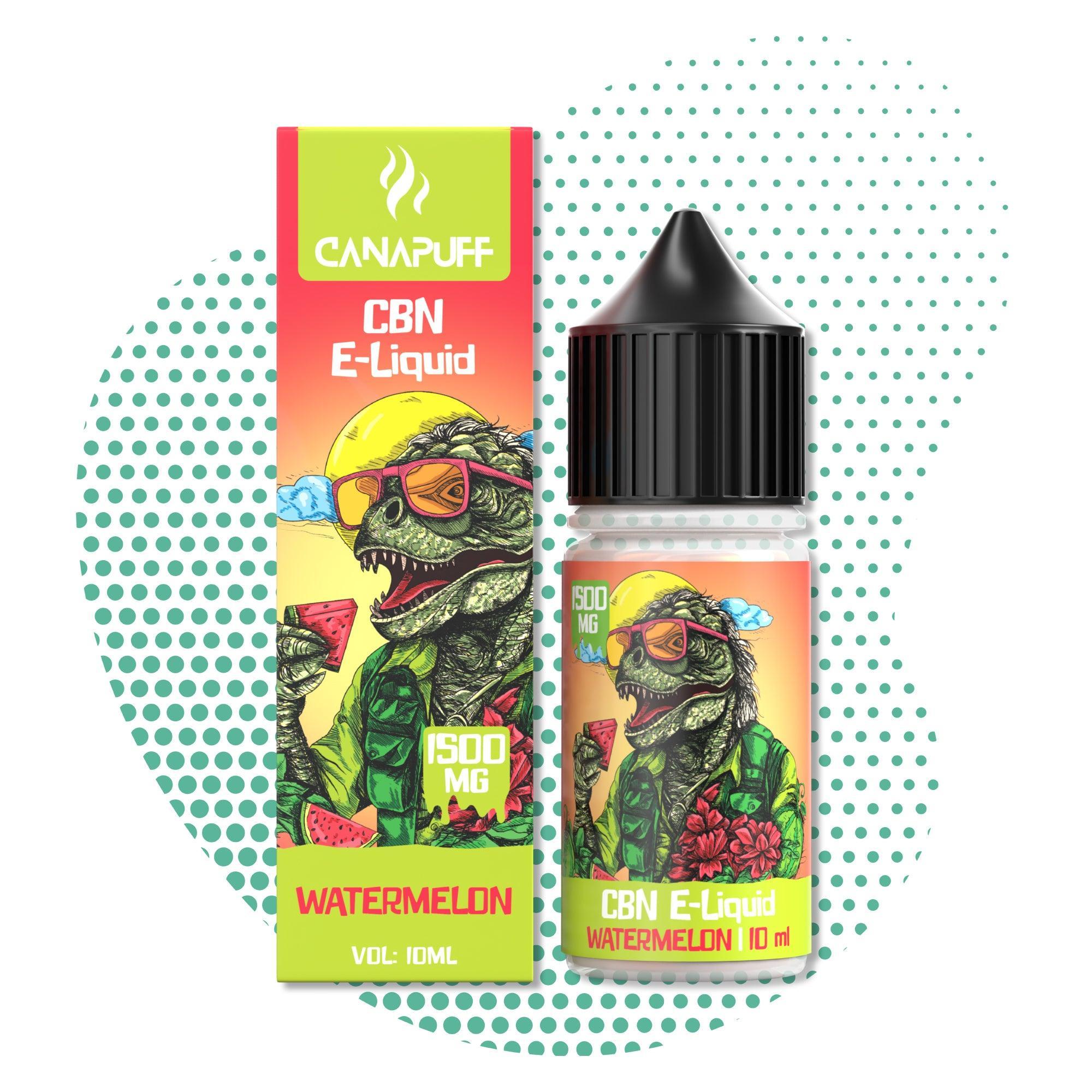 CBN Liquid 1.500mg - Watermelon-Canapuff