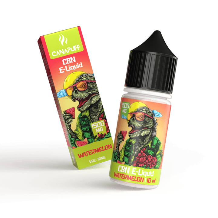 CBN liquid Pepene verde 1.500mg