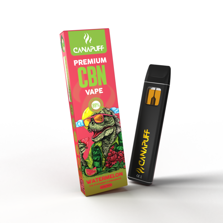 Arbūzas 89% CBN - Canapuff - Vape - 1 ml - Canapuff