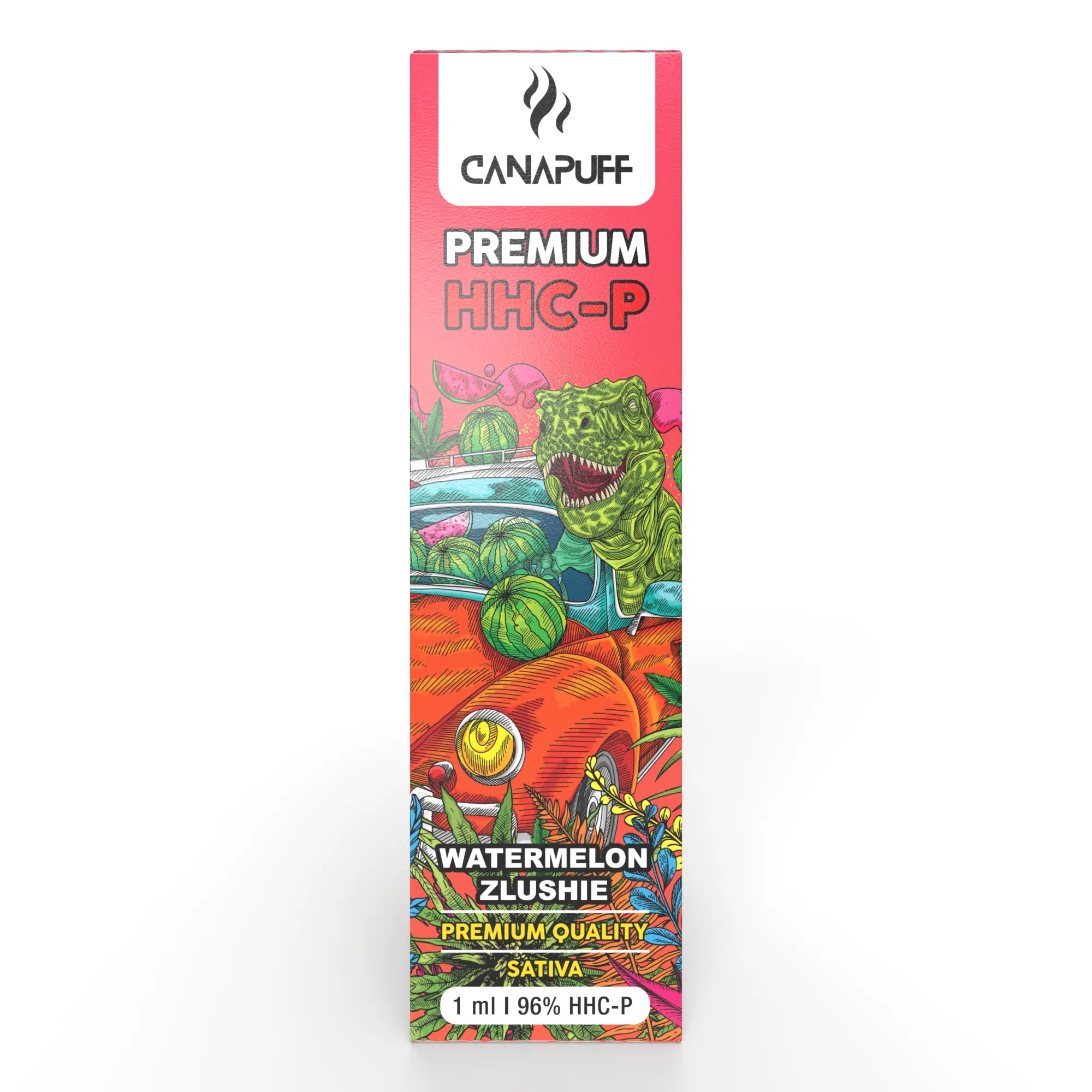 watermelon zlushie 96 hhc p Canapuff de unică folosință 1ml
