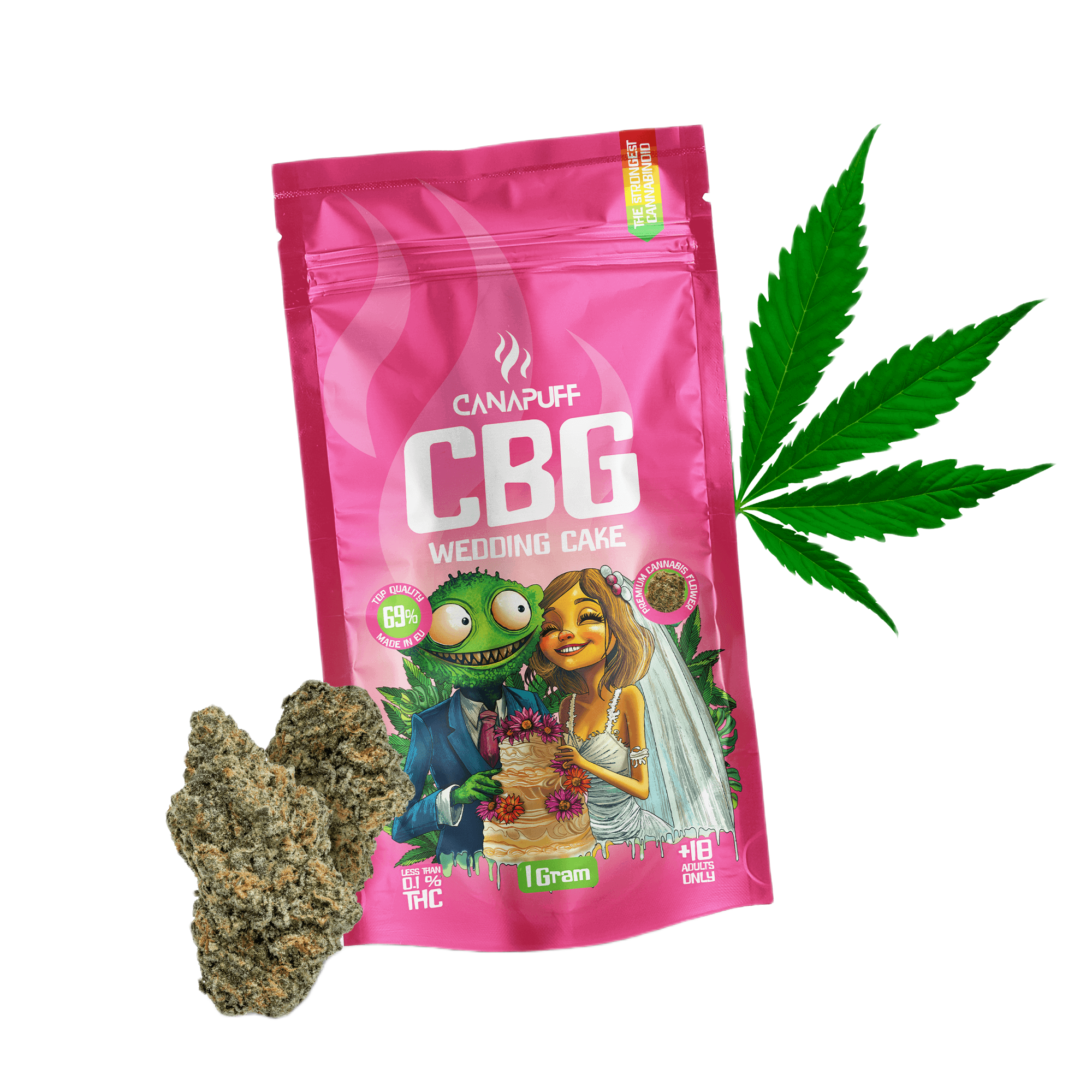 CBG Fleurs Wedding Cake 69 %