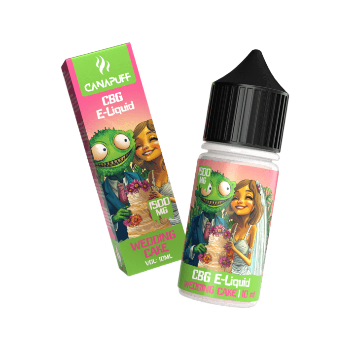 CBG liquid Wedding Cake 1.500 mg