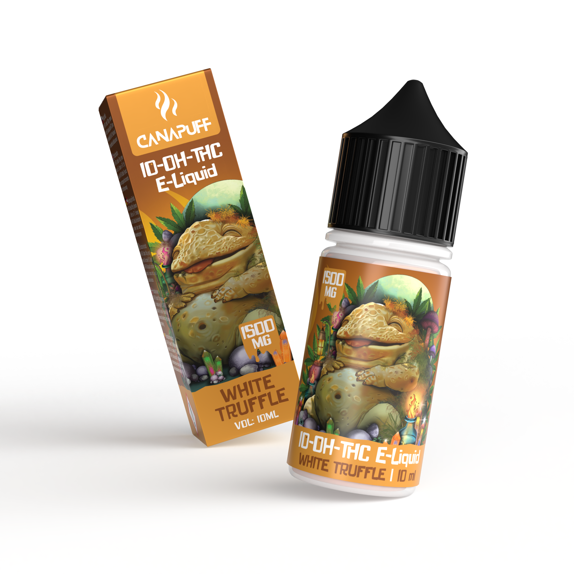 10-OH-THC Liquido 1.500mg - Tartufo Bianco