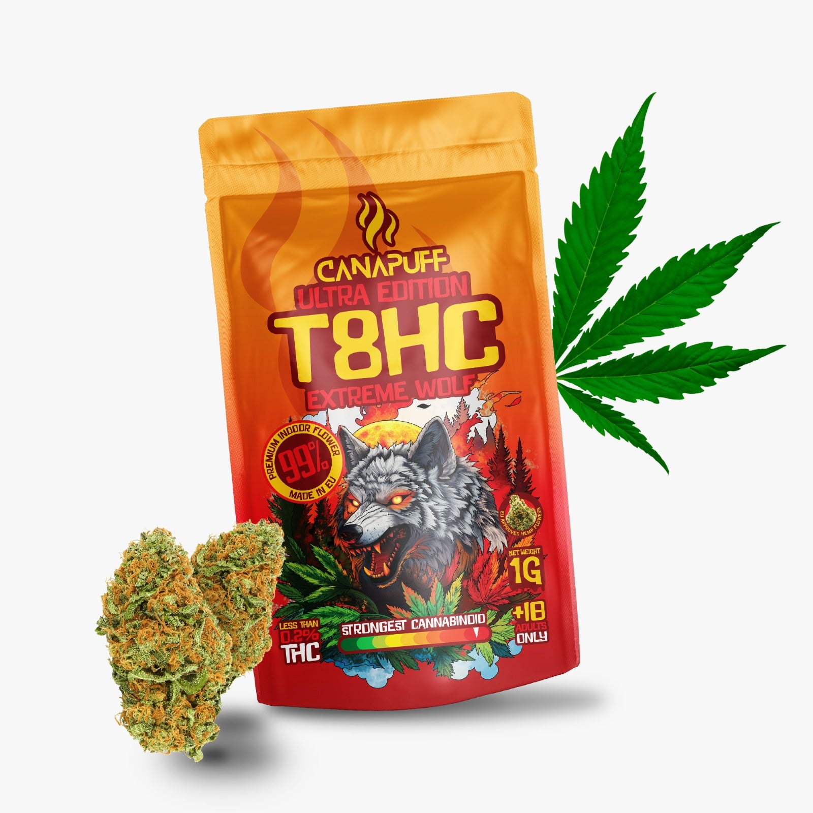 T8HC Flori Extreme Wolf 99%