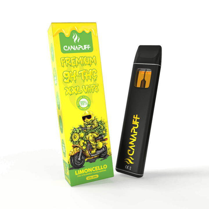 9H-THC XXL Vape Limoncello 99% 2ml
