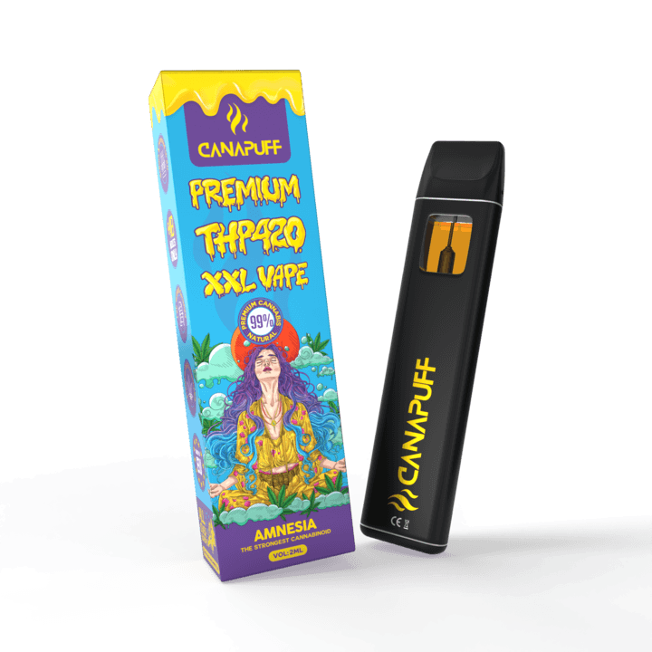 THP420 Vape Amnesia 99% 2ml