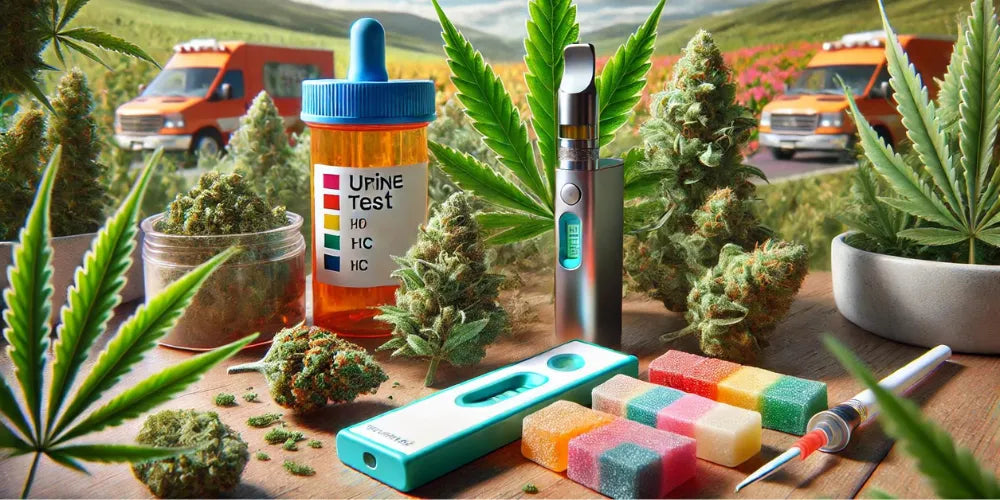 Hoe lang blijft cannabis in de urine?