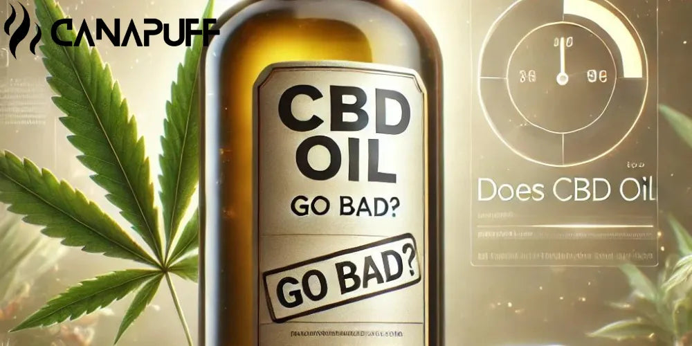 Does CBD Oil Go Bad? Learn to tel if CBD Oil is Spoiled-Canapuff