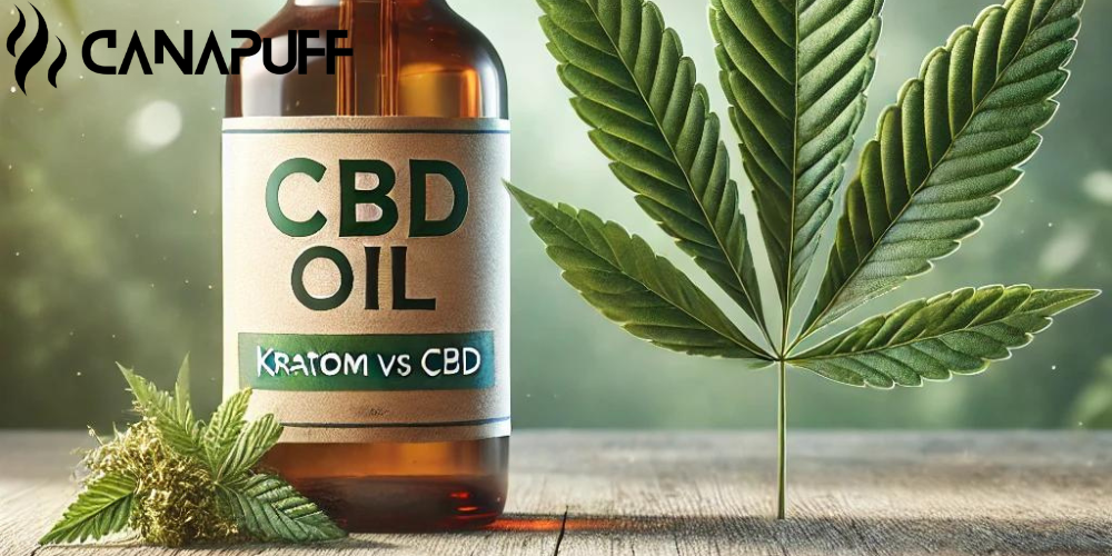 Kratom vs CBD: Understanding the Differences-Canapuff