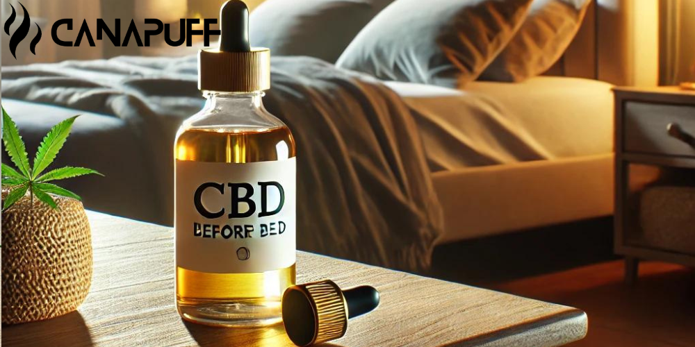 CBD Before Bed: How It Can Improve Your Sleep-Canapuff