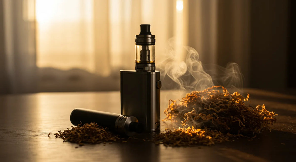 Vaporisateurs de tabac : plongée approfondie d’un chercheur dans une habitude moderne