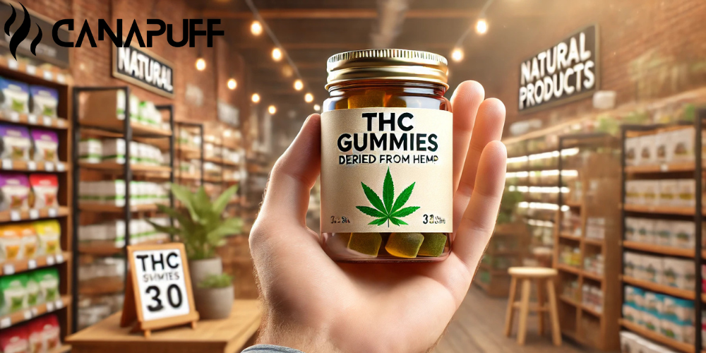Hemp Derived THC Products: Types, Production & Regulation-Canapuff