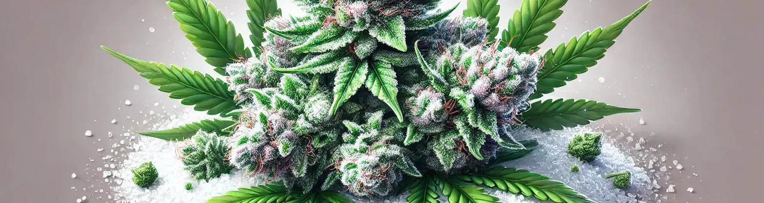 Snowcaps трева: Всичко, което трябва да знаеш за този мразовит канабис щам - Canapuff