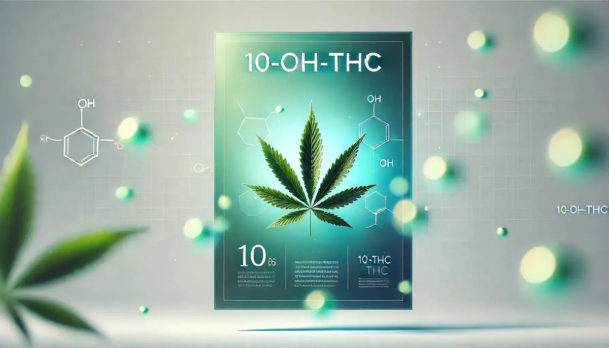 Esplorando il 10-OH-THC: un metabolita più leggero con un grande potenziale-Canapuff