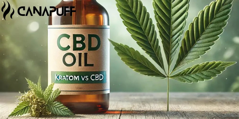 Кратом срещу CBD: Разбиране на разликите-Canapuff