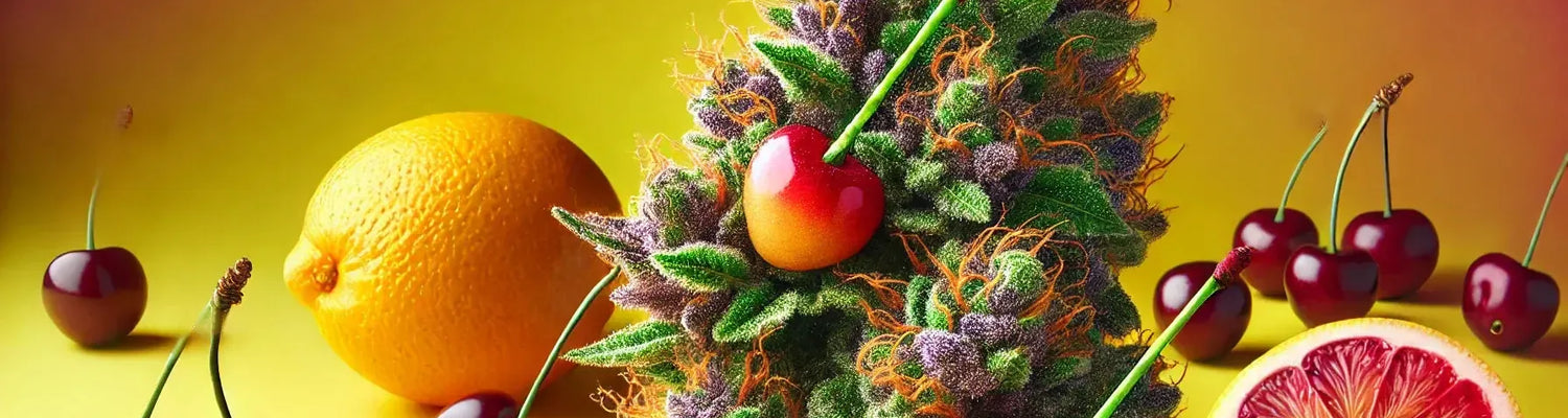 Lemon Cherry Gelato Strain: Smak, effekter och odlingsguide-Canapuff