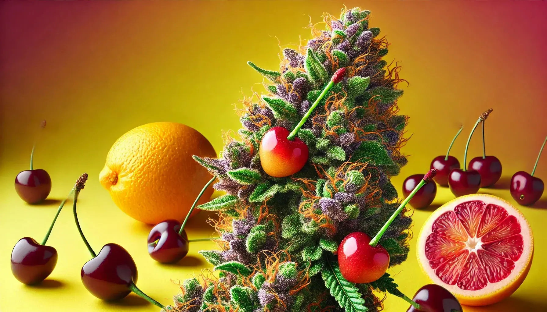 Lemon Cherry Gelato Strain: Smak, effekter och odlingsguide-Canapuff