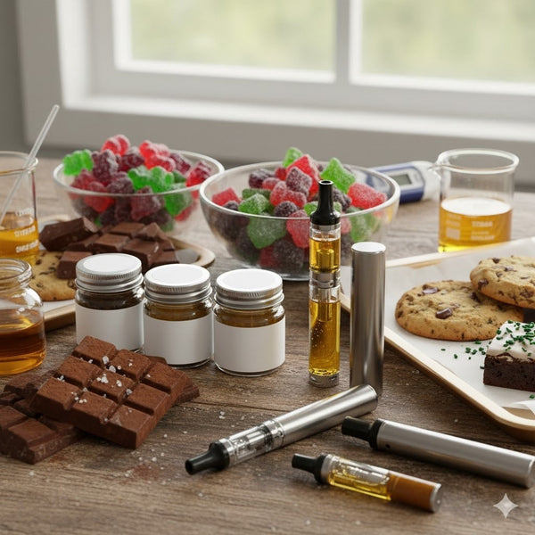 Meilleur Produit THC : Guide des Huiles, Edibles et THC ✨
