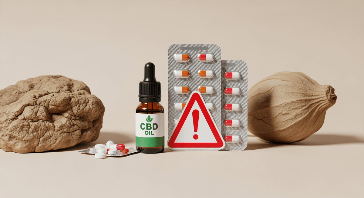 Koje se droge ne smiju uzimati s CBD-om? Potpuni vodič