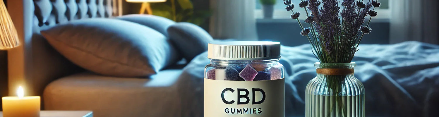 Best Sleep Gummies for Adults, CBD Inflused Delight