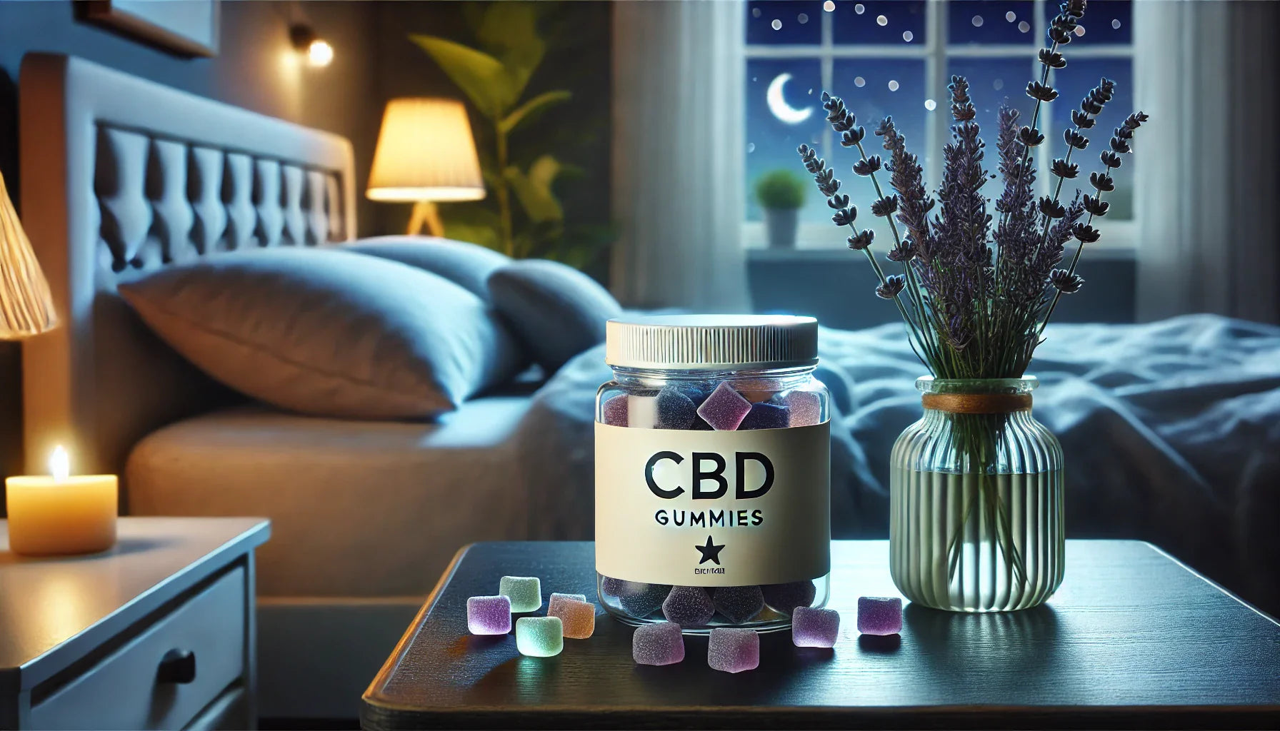 Best Sleep Gummies for Adults, CBD Inflused Delight