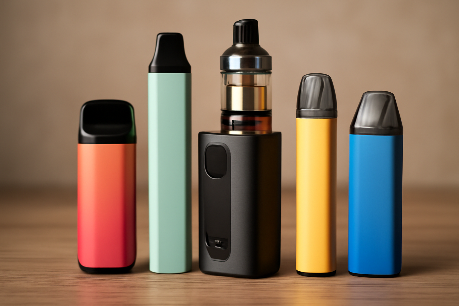 Types of Vapes: Which One is Right for You?-Canapuff