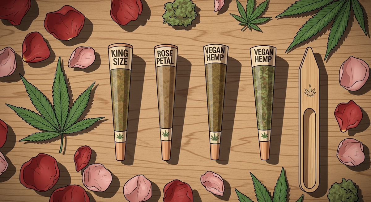Cone Smoke - Vodič kroz cones, rose, king, veganske opcije i još mnogo toga