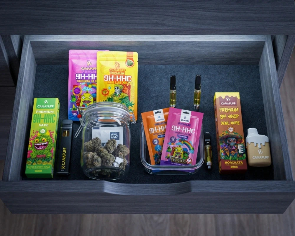 How to Store Cannabinoid Products: The Complete Guide