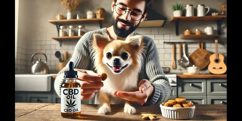 CBD s okusom slanine za pse