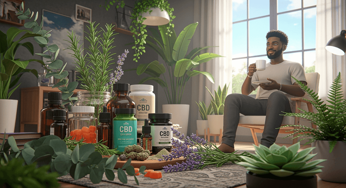 Natural Antidepressants for Better Mental Health