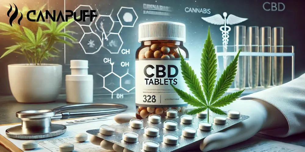 CBD Tabletlerinin Faydalarını Keşfet: Dozaj, Türler ve Kullanım Alanları-Canapuff