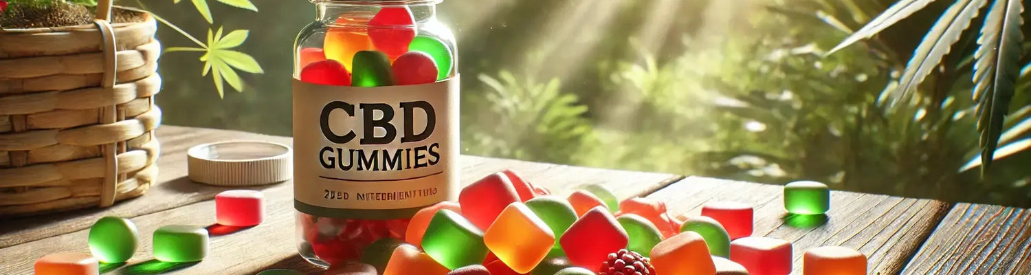 CBD Gummies for Pain: A Tasty and Effective Way to Relieve Discomfort Naturally-Canapuff