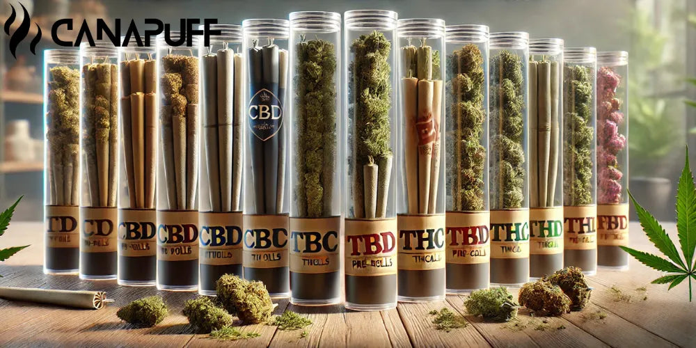 Ostateczny przewodnik po pre-rolls: CBD, THC i THCA wyjaśnione-Canapuff