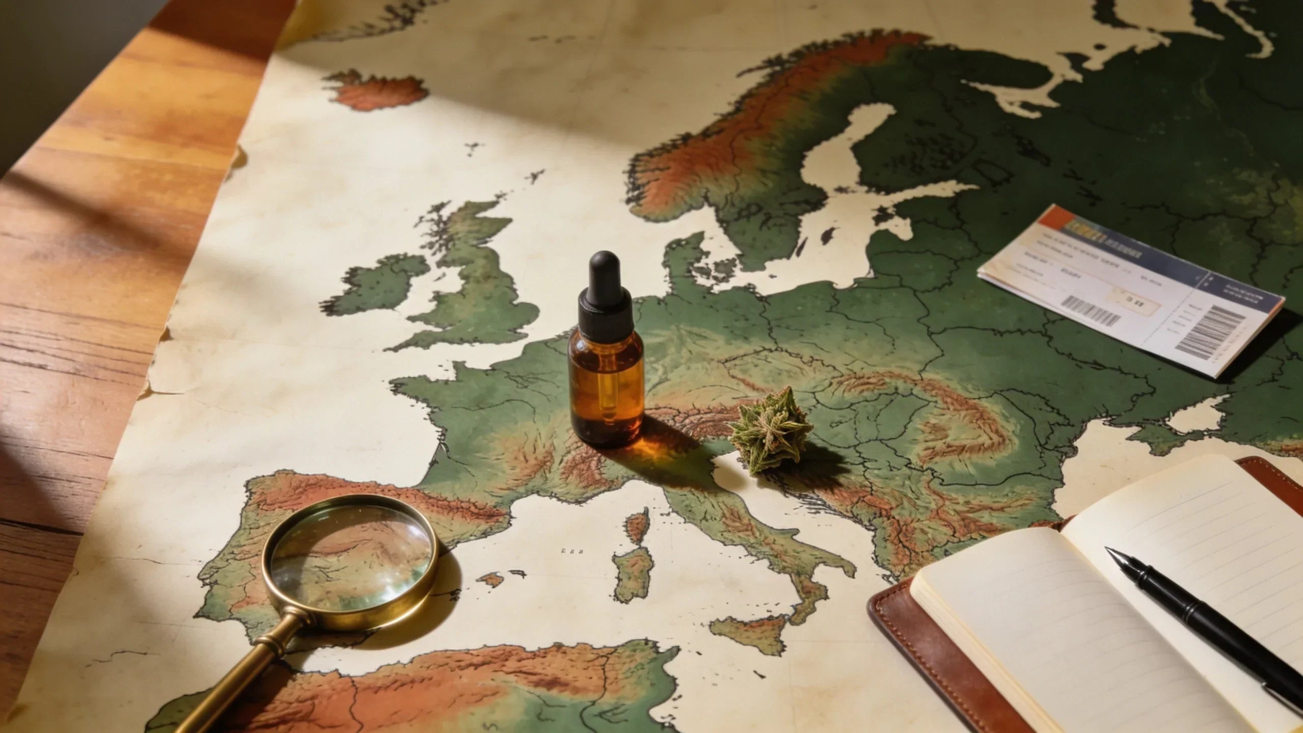 HHC and CBD in 2026: the rules in every European country