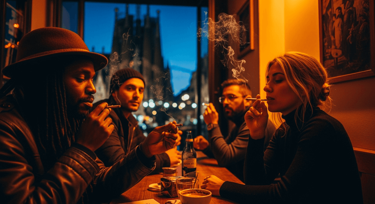 Lo que necesitas saber antes de visitar un Coffee Shop en Barcelona