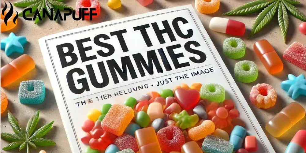 Beste THC Gummies: Een gids om de perfecte Edibles te vinden-Canapuff