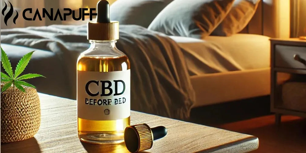 CBD Before Bed: How It Can Improve Your Sleep-Canapuff