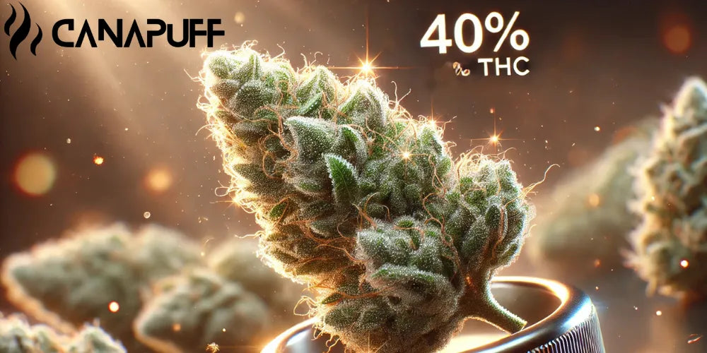 Щам с 40% THC