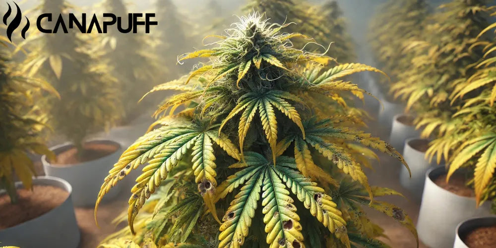 Cannabis Leaf Symptoms Diagnose & Treat