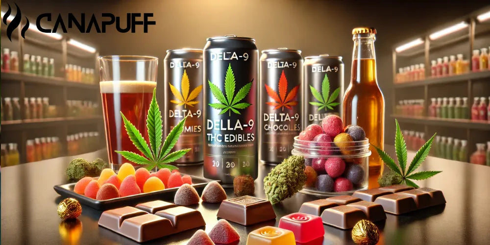 Delta 9 Edibles: A Guide to THC-Infused Treats-Canapuff