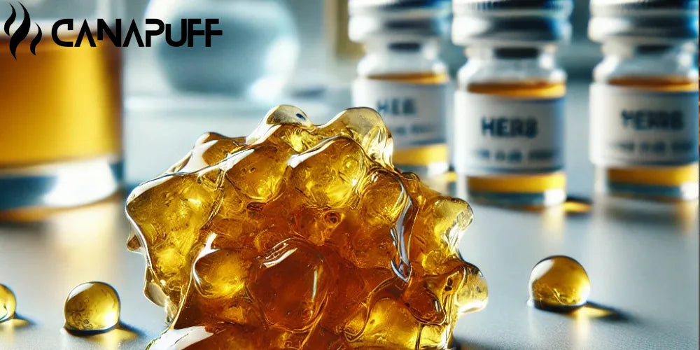 What is Live Resin and Live Resin Terpenes? A Complete Guide Cannabis Resins-Canapuff