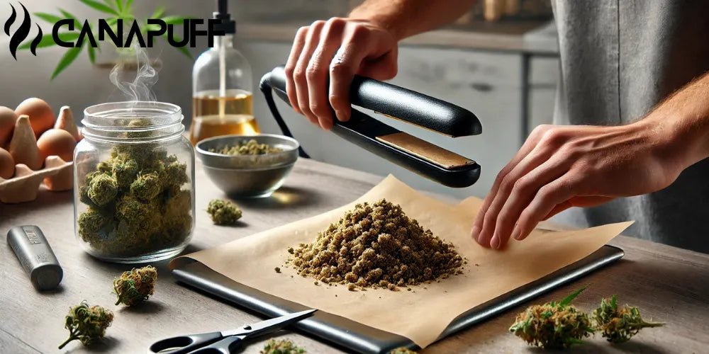 Comment faire du hash à partir de kief