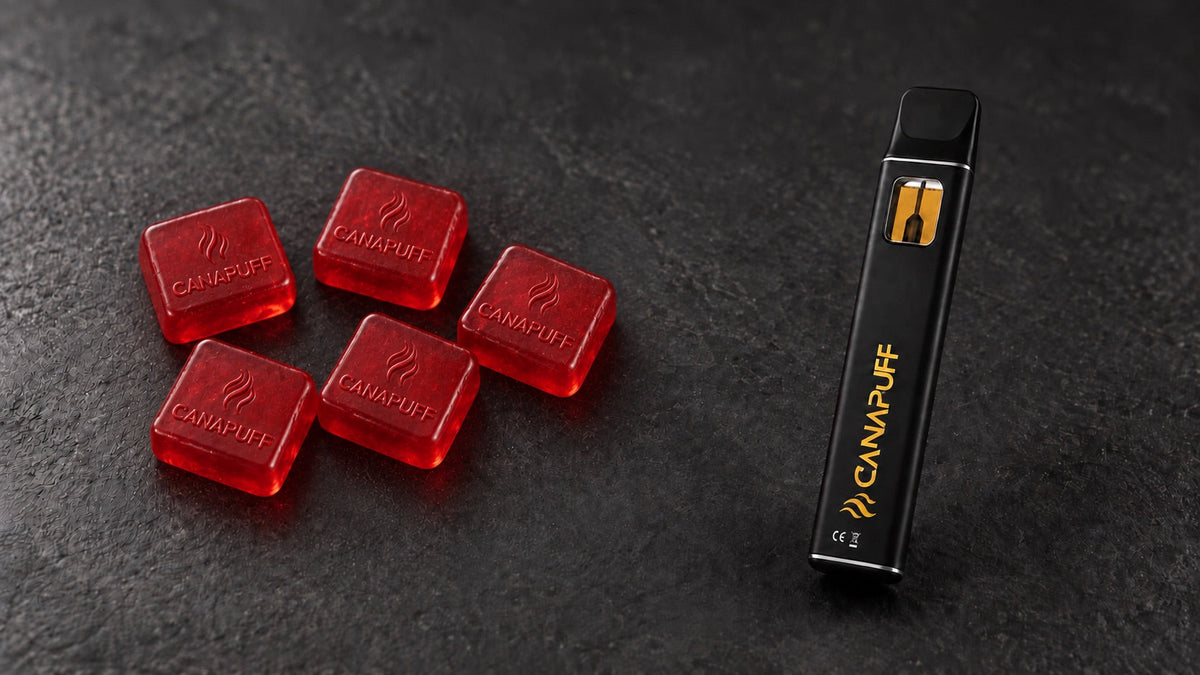 THC Gummies vs THC Vapes: Which Format Fits You Best?