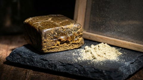 How to make hash: bubble hash, dry sift, rosin and charas