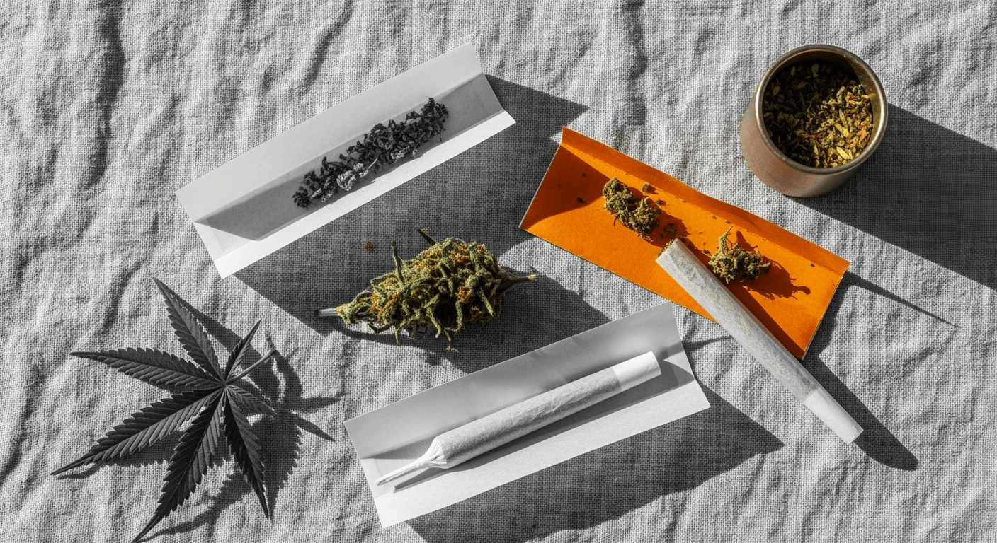 Πώς να στρίψεις ένα Joint; Ας ξεκινήσουμε απλά