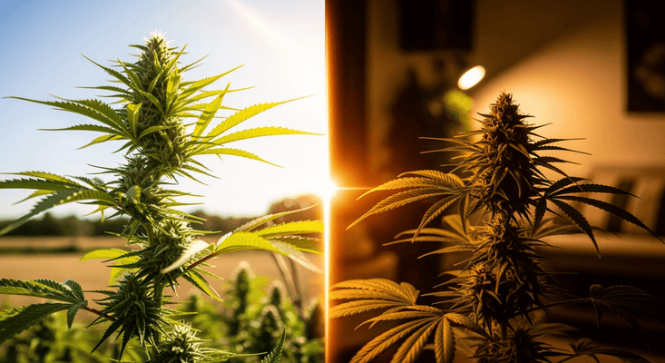 Wat is het verschil tussen Sativa en Indica-Canapuff