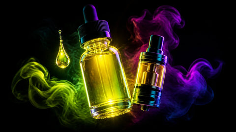 THC Vape liquid: съставки, устройства и алтернативи